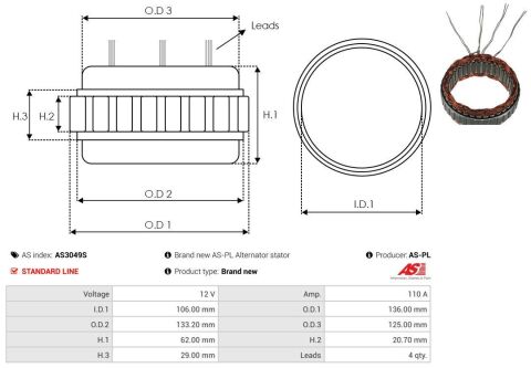 Обмотка генератора