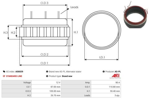 Обмотка генератора