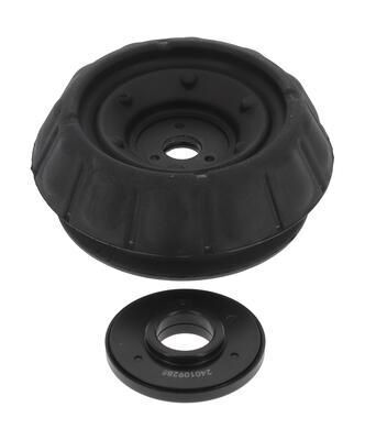 Опора амортизатора резинометаллическая в комплекте.