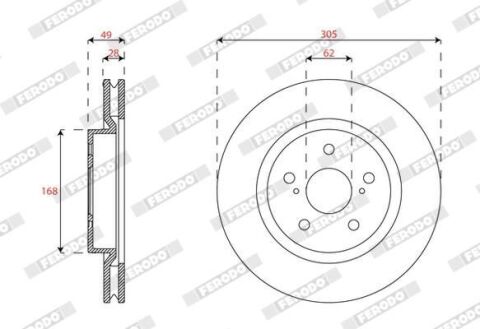 Тормозной диск