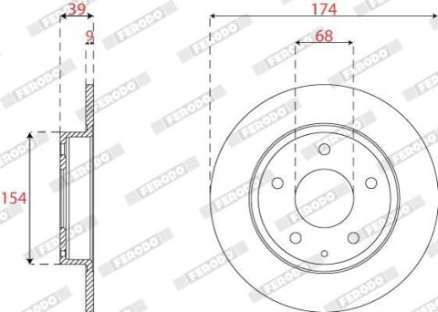 Тормозной диск