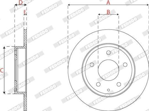 Тормозной диск