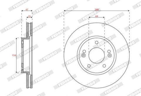 Тормозной диск