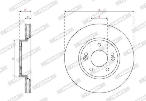 Тормозной диск