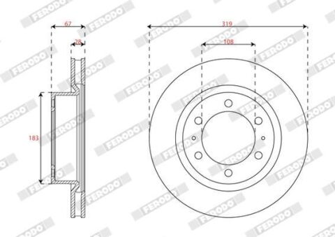 Тормозной диск