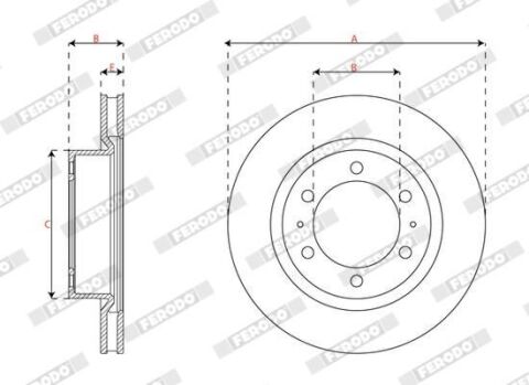 Тормозной диск