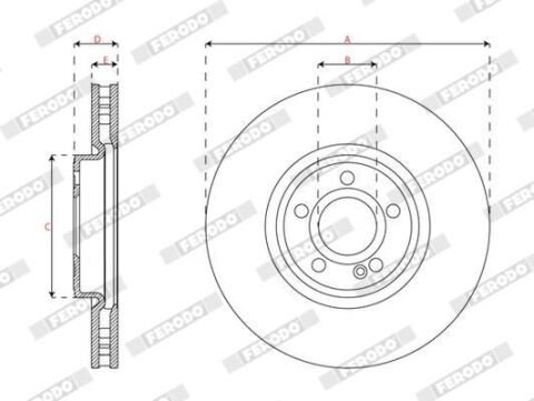 Тормозной диск