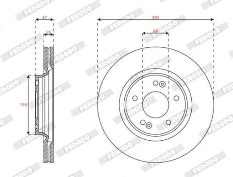 Тормозной диск