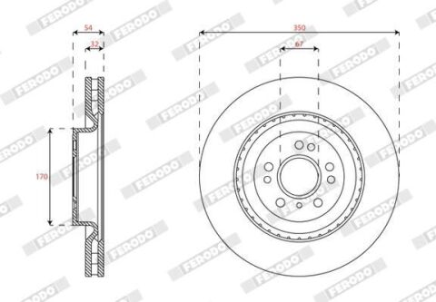 Тормозной диск