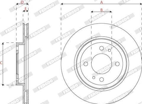 Гальмівний диск
