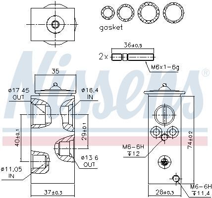 Розширювальний клапан кондиціонера Розширювальний клапан кондиціонера
