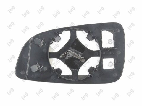 Скло дзеркала задного виду праве, з пiдiгрiвом