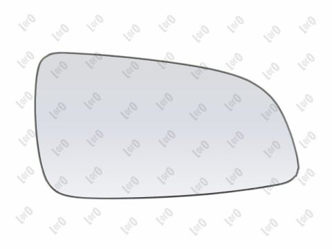 Скло дзеркала задного виду праве, з пiдiгрiвом