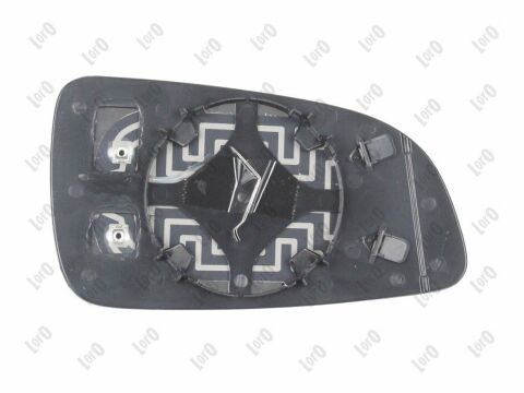 Скло дзеркала задного виду лiве, з пiдiгрiвом