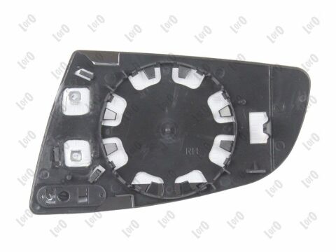 Стекло зеркала заднего вида правое с подогревом.