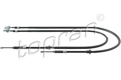 Трос ручного гальма