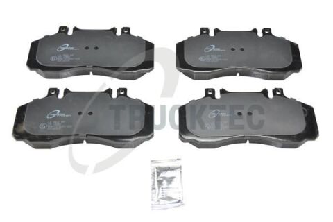 Колодки гальмівні