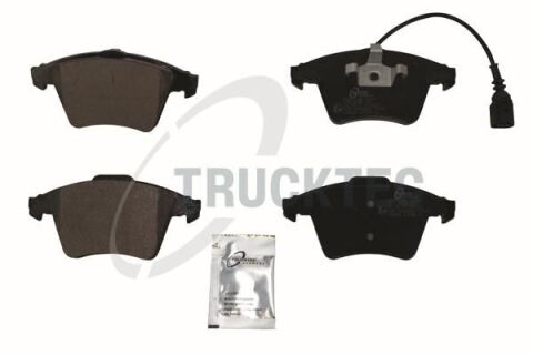 Колодки гальмівні