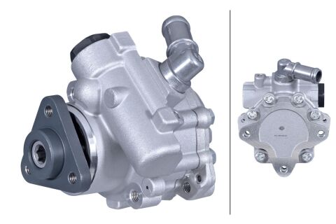 Гідравлічний насос, механізм рульового керування