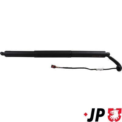 Електродвигун, кришка багажника