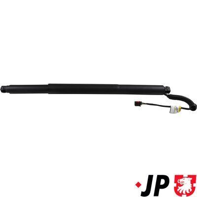 Електродвигун, кришка багажника