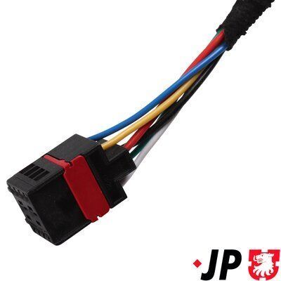 Електродвигун, кришка багажника