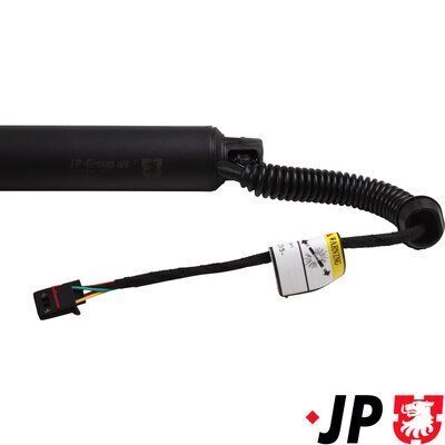 Електродвигун, кришка багажника