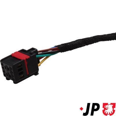 Електродвигун, кришка багажника