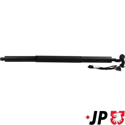 Електродвигун, кришка багажника