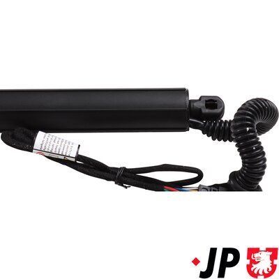 Електродвигун, кришка багажника