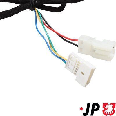 Электромотор, задняя дверь