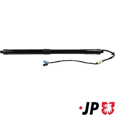 Електродвигун, кришка багажника