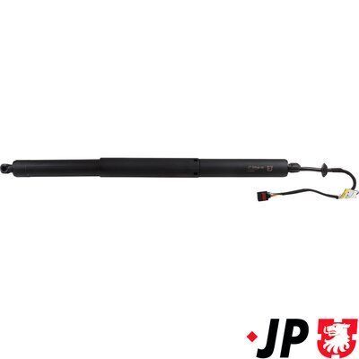 Електродвигун, кришка багажника