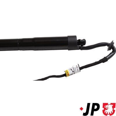 Електродвигун, кришка багажника