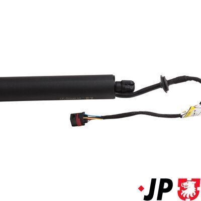 Електродвигун, кришка багажника