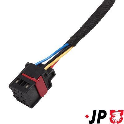 Електродвигун, кришка багажника