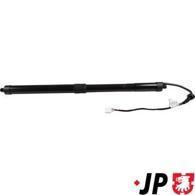 Електродвигун, кришка багажника