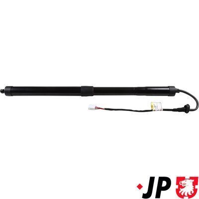 Електродвигун, кришка багажника