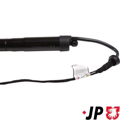 Електродвигун, кришка багажника