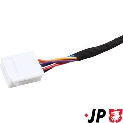 Електродвигун, кришка багажника