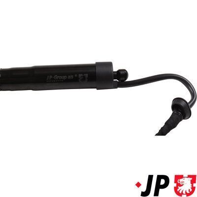 Електродвигун, кришка багажника