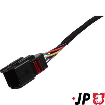 Электромотор, задняя дверь