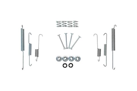 Монтажний комплект гальмівних колодок