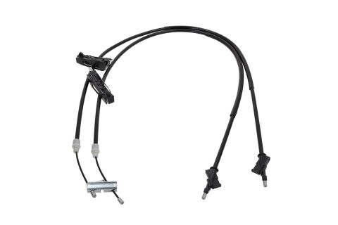 Тросовий привод, стоянкове гальмо