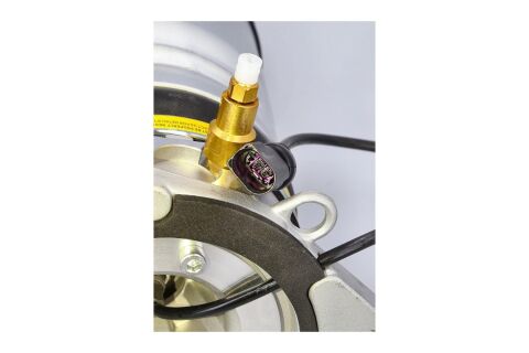 Опора пневматической рессоры