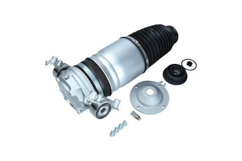 Пневморесора, ходова частина