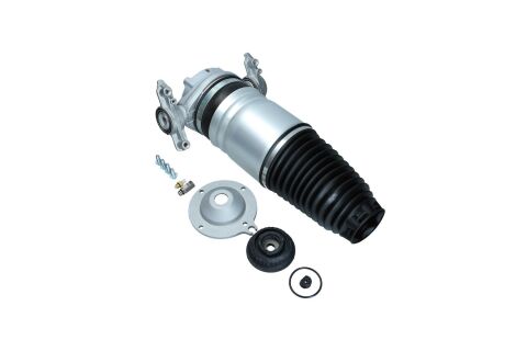 Пневматическая рессора, ходовая часть