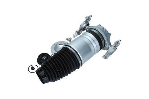 Пневматическая рессора, ходовая часть