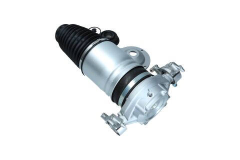 Пневморесора, ходова частина