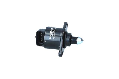 Клапан регулювання холостого ходу, подача повітря